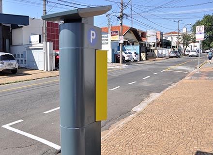 Aplicativo antigo da área azul funciona até dia 31