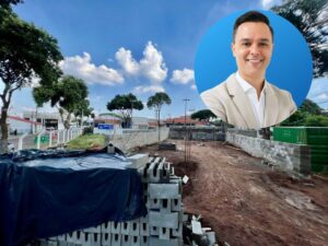 Novo Centro de Treinamento de Judô de Americana com obras avançadas