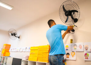 Troca de ventiladores