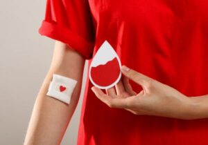 doar sangue