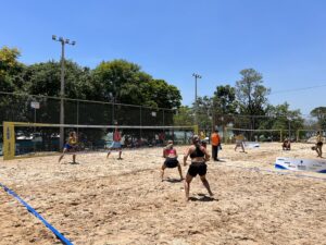beach tennis
