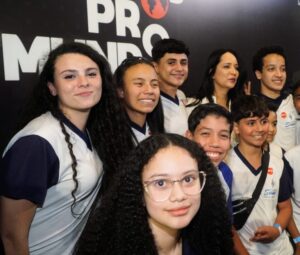 Prontos para o mundo