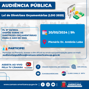 câmara audiência