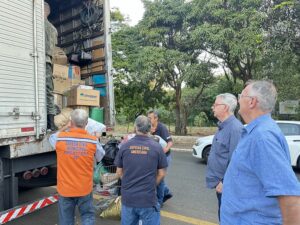 Americana totaliza 25 toneladas de doações enviadas ao RS