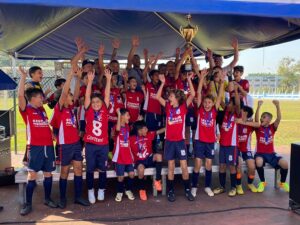 Camisa 10 e Unidos são os campeões do Gigantinho Campo sub-12