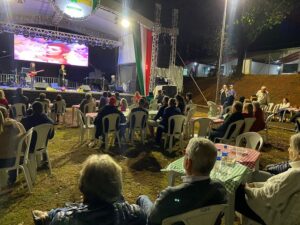 Mafalda Minnozzi encanta o público no encerramento do Festival “Itália na Brasil”