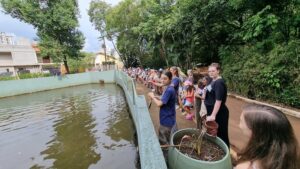 Parque Ecológico terá curso “Feras de Férias no Zoo” em julho