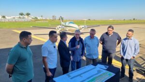 Chico anuncia investimento de R$ 16 milhões para o Aeroporto de Americana