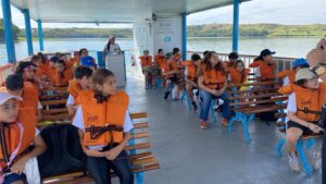 Mais de 4 mil alunos de Americana participaram do projeto “Navegando pelas Águas do Conhecimento” neste ano