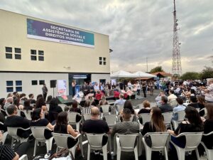 Secretaria de Assistência Social e Direitos Humanos ganha nova sede