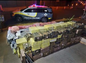 Polícia Rodoviária apreende 5,5 toneladas de maconha em rodovia do interior de SP