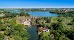 Defesa Civil participa de simulado de emergência na barragem de Salto Grande nesta sexta