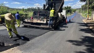 Recapeamento de trecho da Av. Nicolau João Abdalla é concluído