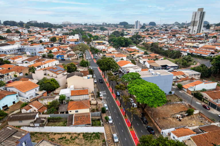 Santa Bárbara é destaque na RMC em arborização urbana, segundo IBGE